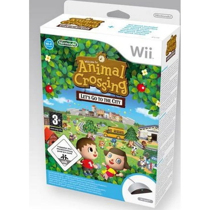 Animal Crossing + Wii Speak (Wii) – Bild 1