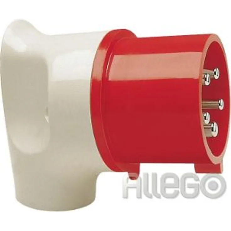 Walther Winkelstecker 32A 5p. 400V 6h IP44 236