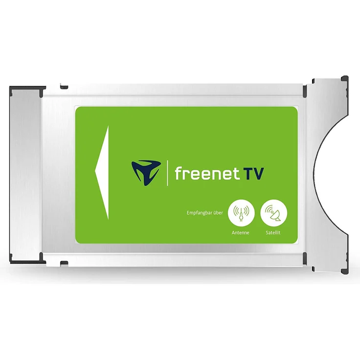 freenet TV 89001 CI+ TV Modul für Antenne DVB-T2 HD, mit 3 Monaten  – Bild 1