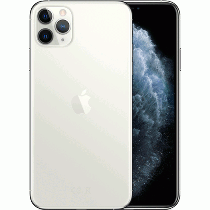 Apple iPhone 11 Pro Smartphone 14,73cm (5,8 Zoll) Super Retina XDR-Display, 64GB interner Speicher, 6GB RAM, Dual-SIM, iOS, Silver - Preisvergleich – Bild 4