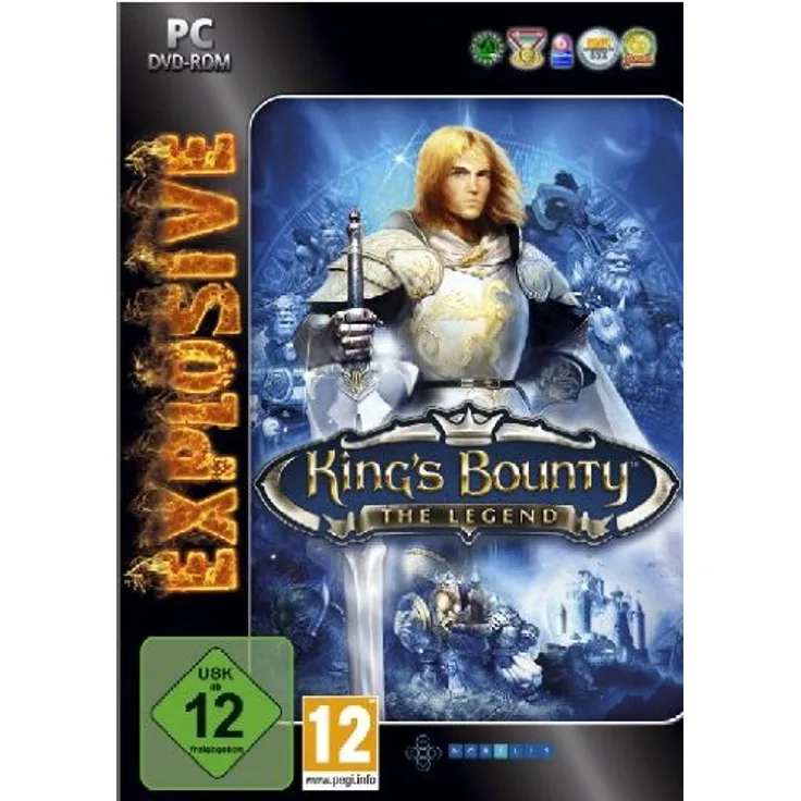 Explosive King's Bounty: The Legend (PC)