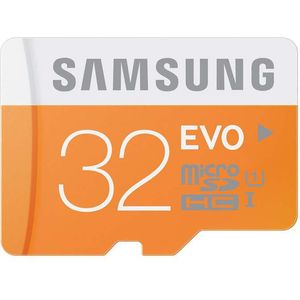Bild für Samsung 32GB, MicroSDHC EVO (MB-MP32D/EU)
