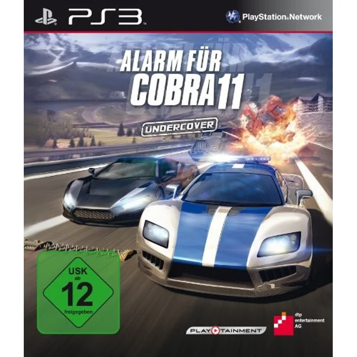Alarm für Cobra 11 - Undercover (PS3)