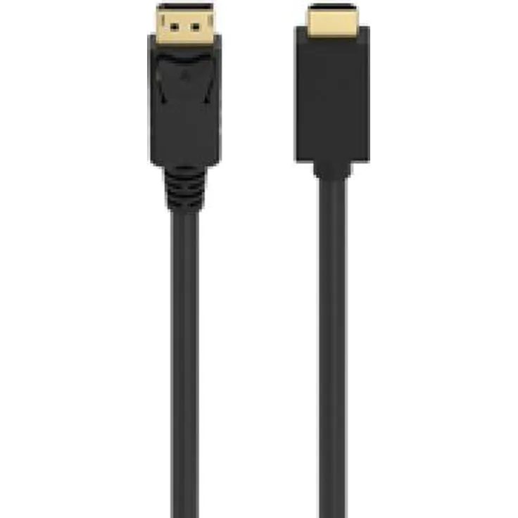 Belkin f2cd001b03-e DisplayPort zu HDMI-Kabel schwarz Schwarz 1,8 m