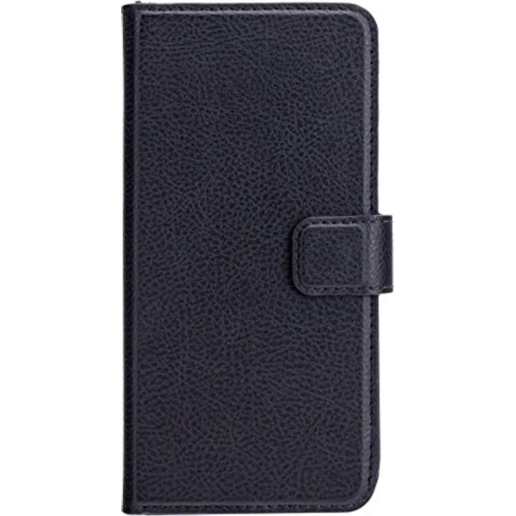 Xqisit 20788 SLIM Wallet Galaxy S6 EDGE Black