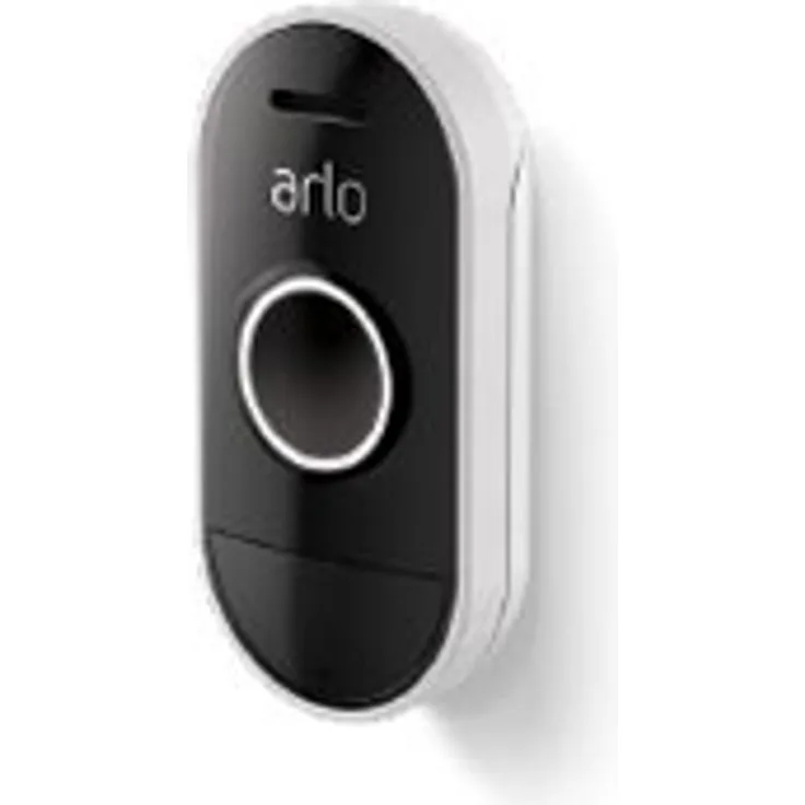 Arlo Smart Chime kabellose Klingel (für Arlo Doorbell, akustisches und visuelles Signal, einstellbare Lautstärke und eingebaute Sirene, kompatibel mit Arlo Ultra, HD, Pro, Pro2, Pro3) grau, AC1001