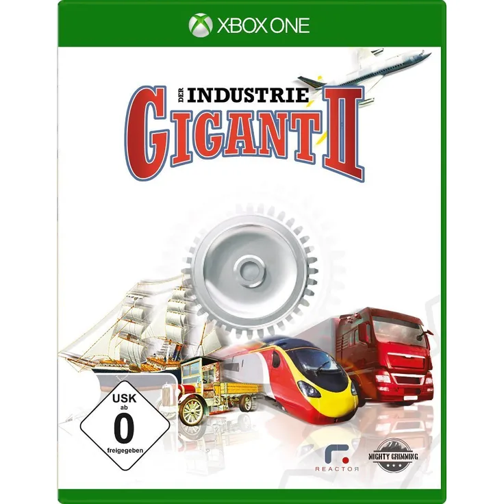 Der Industriegigant II HD Remake (Xbox One)