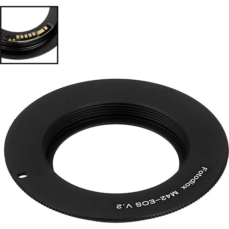 Fotodiox, Standard mit Fokus-Chip, M42 Type 2