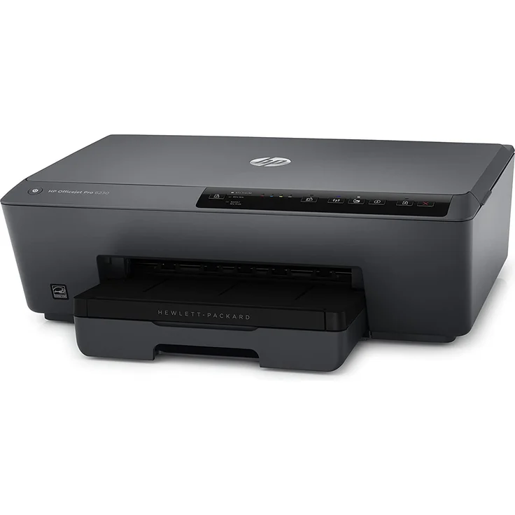 HP Officejet Pro 6230 ePrinter (A4, Drucker, USB 2.0, Ethernet, WiFi, 600 x 1200) schwarz – Bild 3