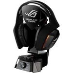 Asus ROG Centurion 7.1 Gaming Headset (USB-Audio Station, digitales Mikrofon, echter 7.1 Surround Sound) schwarz