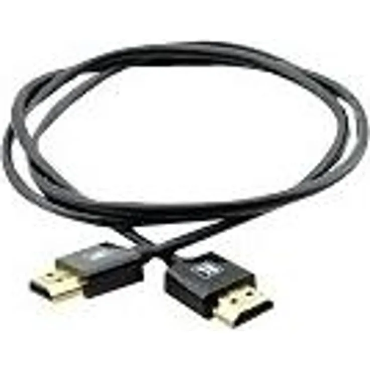 Kramer Electronics 1,8 m HDMI M-M 1,8 m HDMI Schwarz HDMI-Kabel – HDMI-Kabel (1,8 m, HDMI Typ A (Standard), HDMI Typ A (Standard), 3840 x 2160 Pixel, 3D, Schwarz)