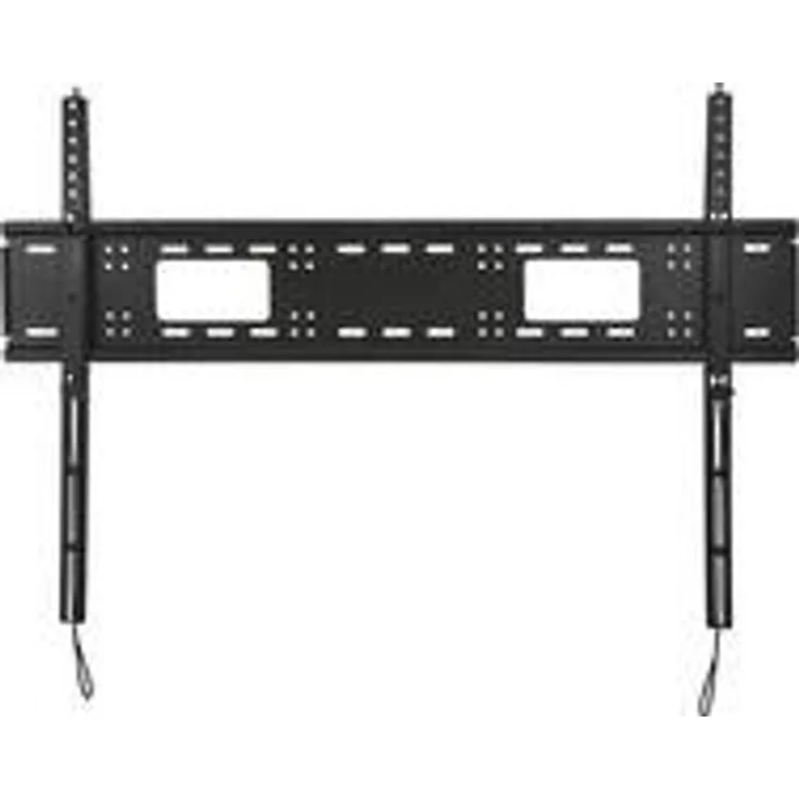 B-Tech Flat Screen Wall Mount Black Screens Up To 130 kg