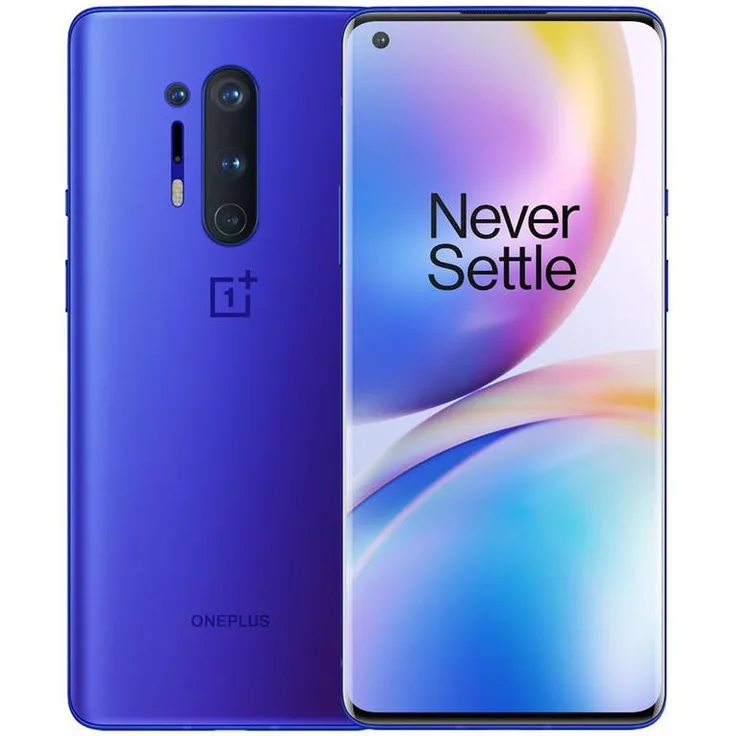 OnePlus 8 Pro 5G Smartphone, 17,22cm (6,78 Zoll) AMOLED-Display, 256GB interner Speicher, 12GB RAM, Dual-SIM, Ultramarine Blue