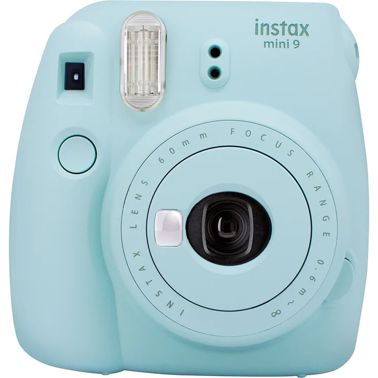 Fujifilm Instax Mini 9 Kamera, eis blau