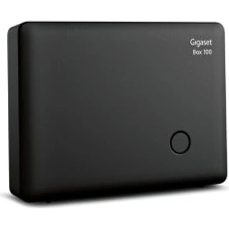 Gigaset Box 100 DECT Basisstation für Ihr eigenes Kommunikationssystem mit Gigaset Mobilteilen, Basis unterstützt 6 Mobilteile für den analogen Telefonanschluss, schwarz – Bild 9
