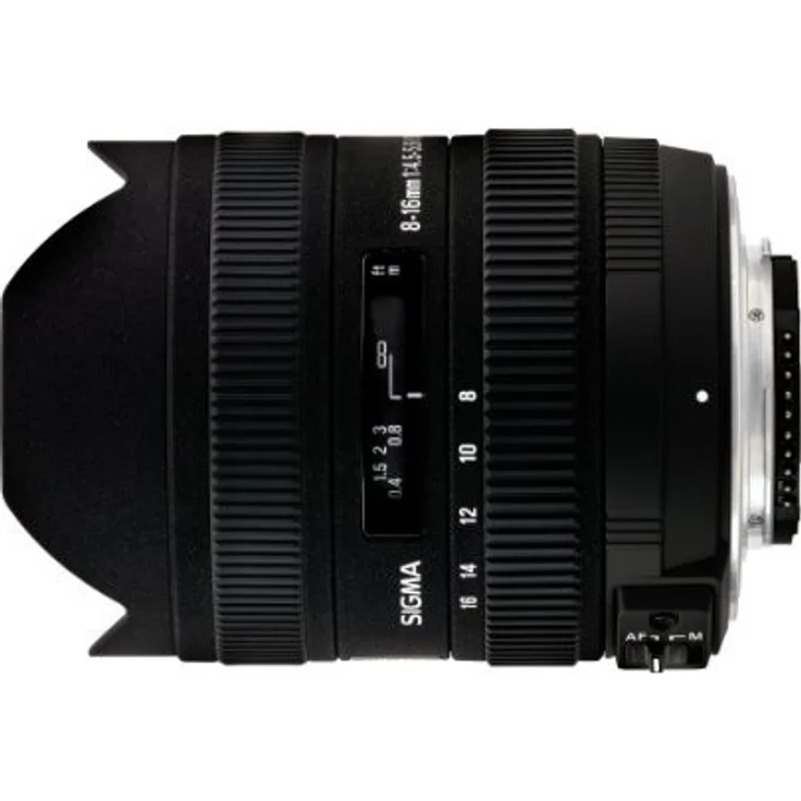 Sigma 8-16mm F4,5-5,6 DC HSM-Objektiv für Canon Objektivbajonett – Bild 2