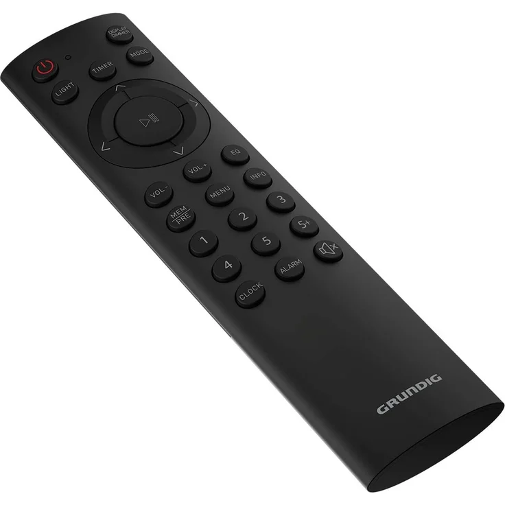 Grundig DKR 3000 BT Unterbauradio mit Bluetooth, WLAN, Wecker, TFT-Display, Wecker, geeignet für Küche, schwarz – Bild 4