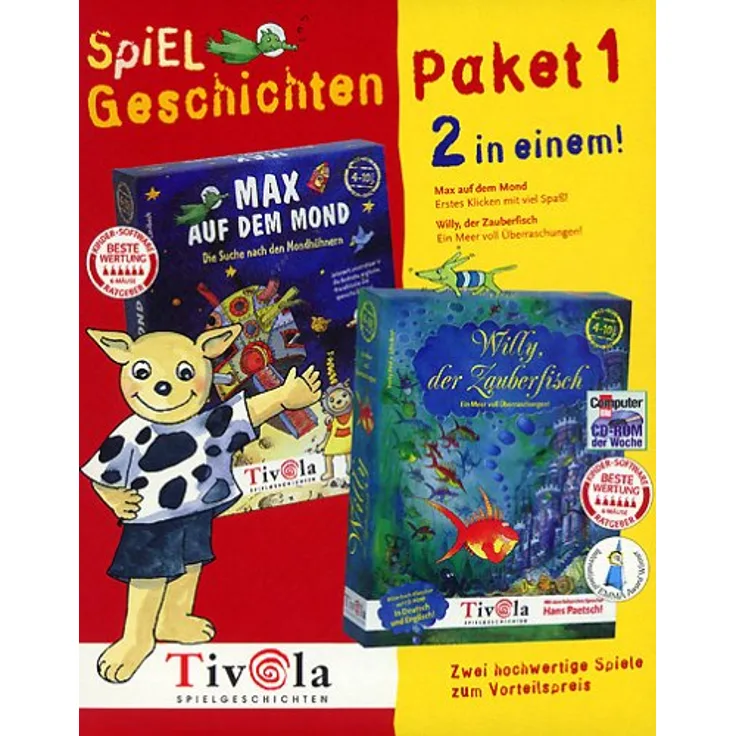 Das SpielGeschichtenPaket 1 (PC)