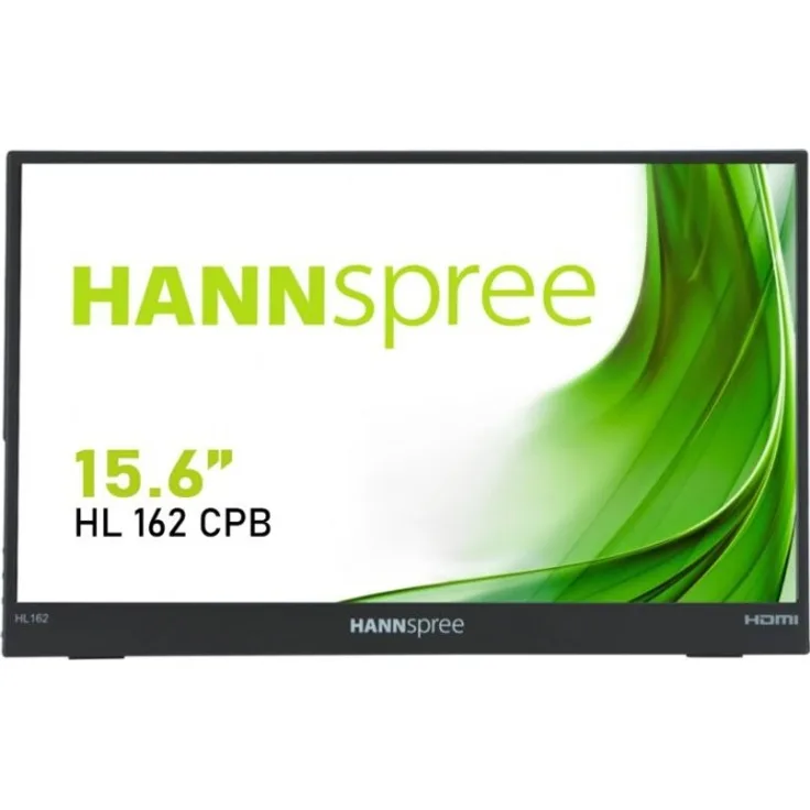 Hannspree HL162CPB - 15,6 Zoll, Full HD (1920 x 1080), IPS-Panel, 60Hz, 15ms, 250cd/m² (HL162CPB)