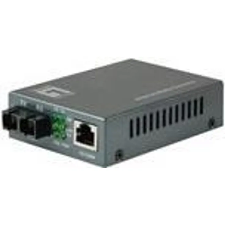 LevelOne Media Konverter FVT-1106 RJ45>SC SM 120km