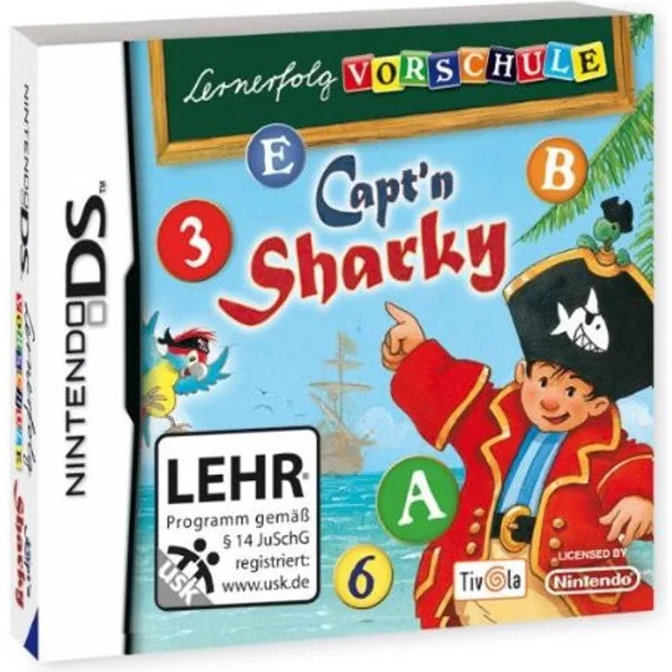 Lernerfolg Vorschule - Captn Sharky (DS)