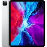 Apple iPad Pro (2020) Quad-HD-Auflösung 12,9 Zoll, WiFi-Tablet, Octa-Core, 6 GB RAM, 128 GB Speicher, iPadOS, Silber (MY2J2FD/A)