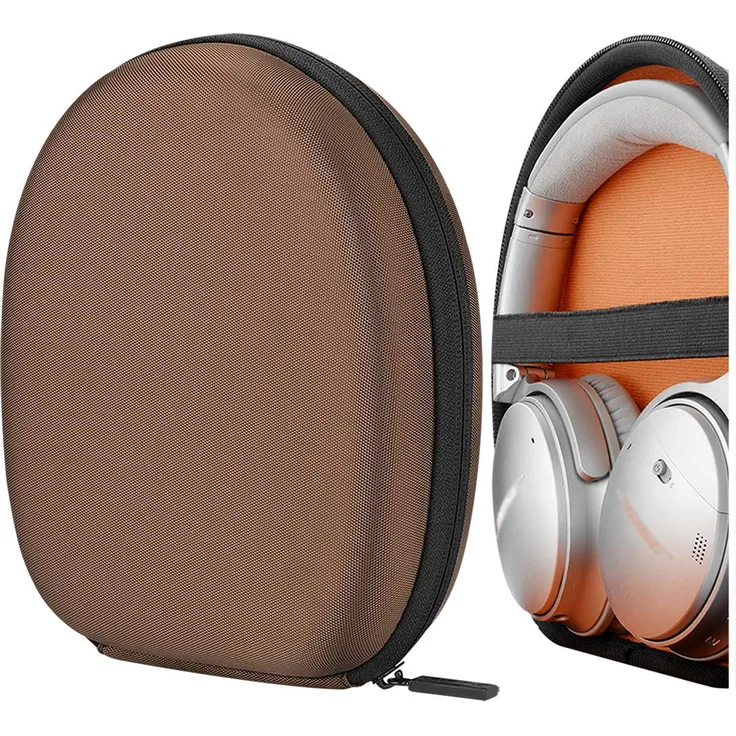Geekria Tasche Kopfhörer für Bose QuietComfort 35 Series II, QC35 I, QC25, QC15, Bose SoundLink II, SoundTrue II Headphones, Schutztasche für Headset Case