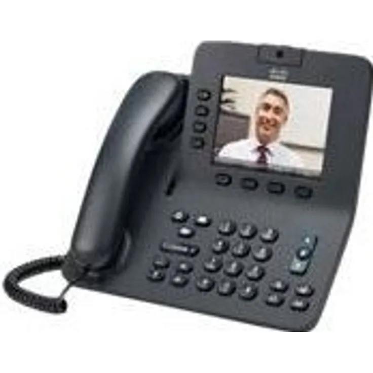 Cisco Systems IP 8945 Standard VoIP-Telefon schwarz