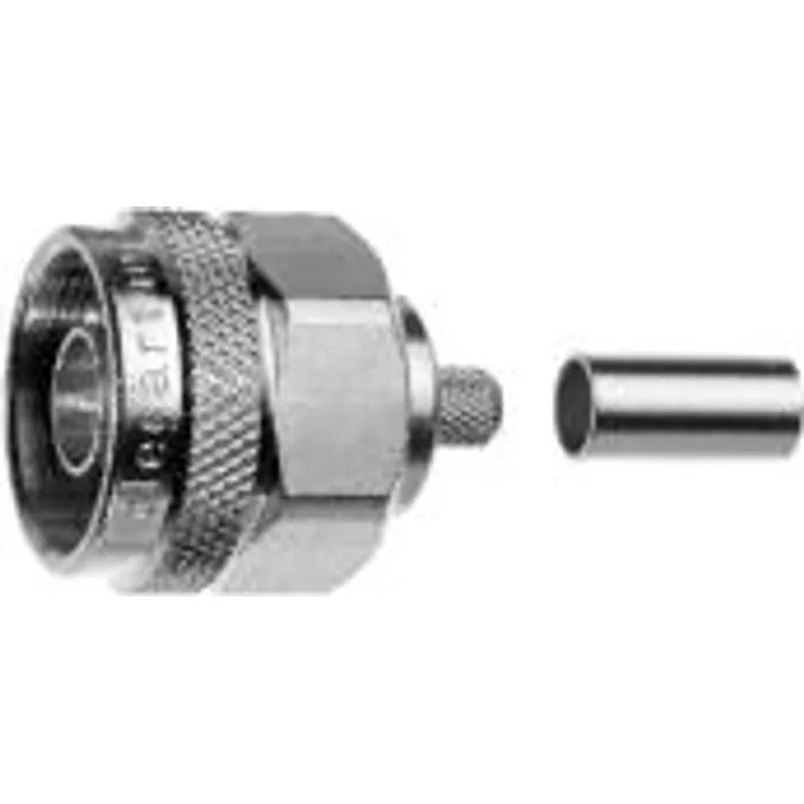 Telegärtner N Straight Plug Crimp G1 (RG-58C-U) Crimp-Crimp Koaxial Stecker