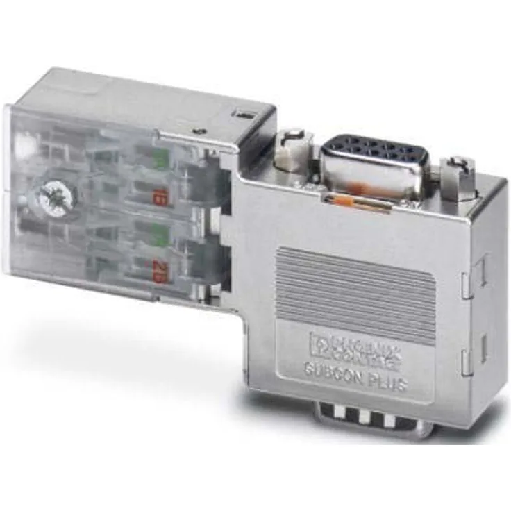 PHOENIX CONTACT D-SUB-Busstecker SUBCON-PLUS-PROFIB-90-PG-IDC, 2313685