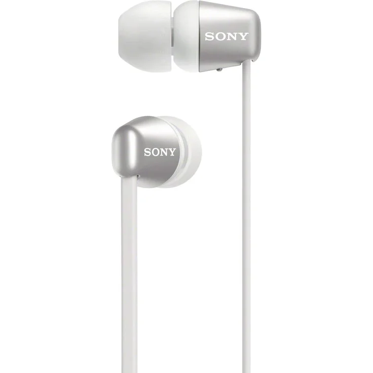 Sony WI-C310 In-Ear Kopfhörer, mit Bluetooth, Mikrofon, weiß – Bild 3