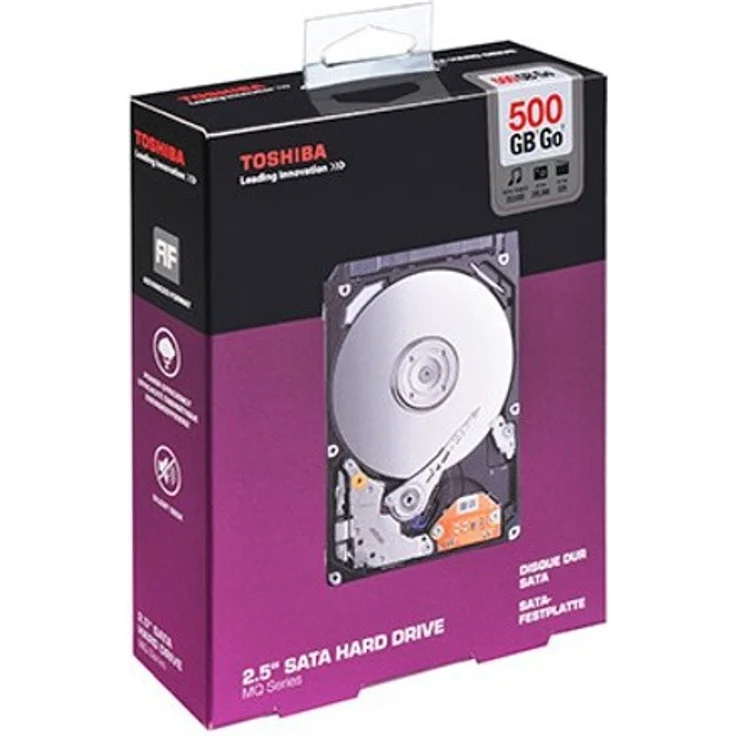 Toshiba/KIOXIA 500GB 2.5 Zoll (MQ01ABD050) – Bild 2