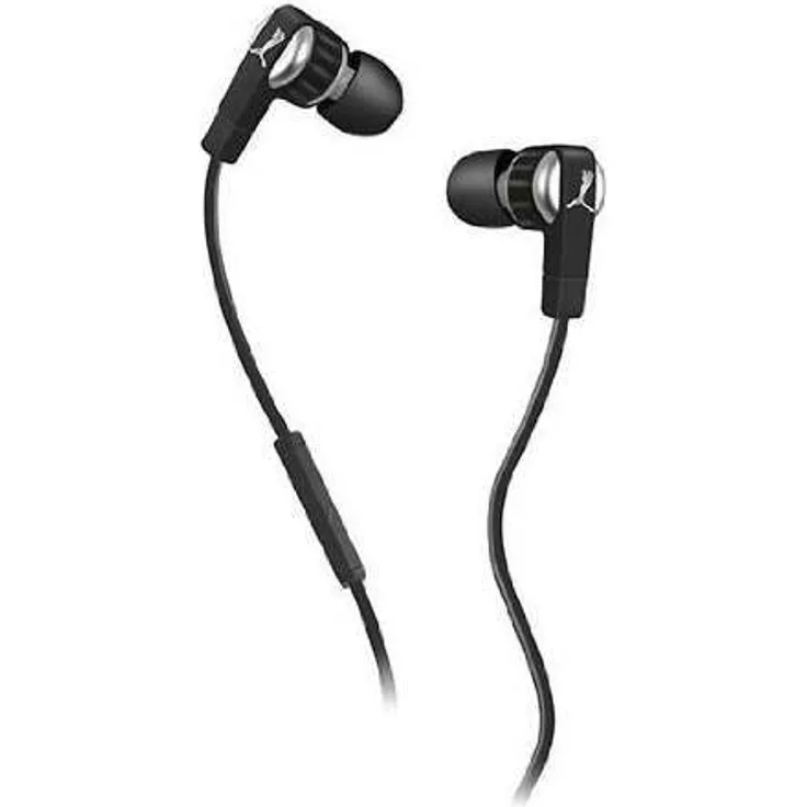 Puma EL Diego DOS Headset In-Ear und Mikrofone schwarz