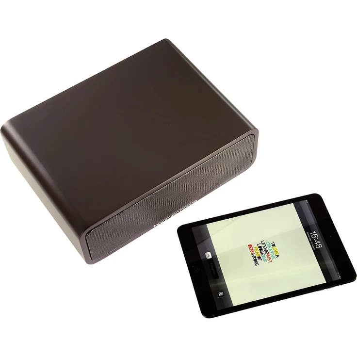 Ultron Boomer Home Bluetooth-Lautsprecher, braun – Bild 3