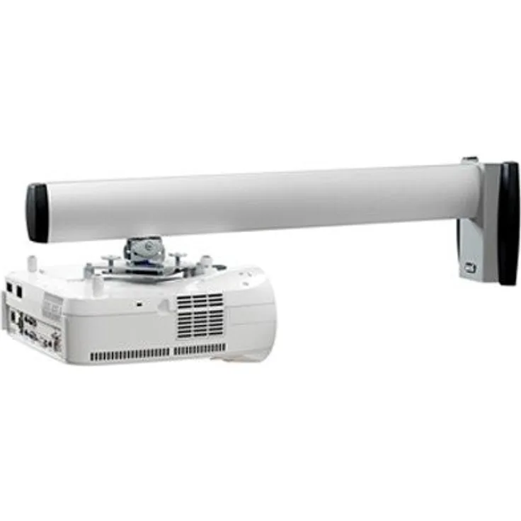 SMS Smart Media Solutions FS001202AW-P2 Wand Weiß Projektorhalterung - Projektorhalterungen (Wand, 12 kg, Aluminium, Weiß, -20-20 mm, 1200 mm)