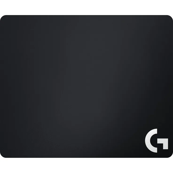 Logitech G440 Hartes Gaming Mauspad, 340x280 mm, 3mm flaches Profil, Harte Kunststoffoberfläche, Geringe Oberflächenreibung, Gleichmäßige Oberflächenstruktur, Gummiunterlage - Englische Verpackung