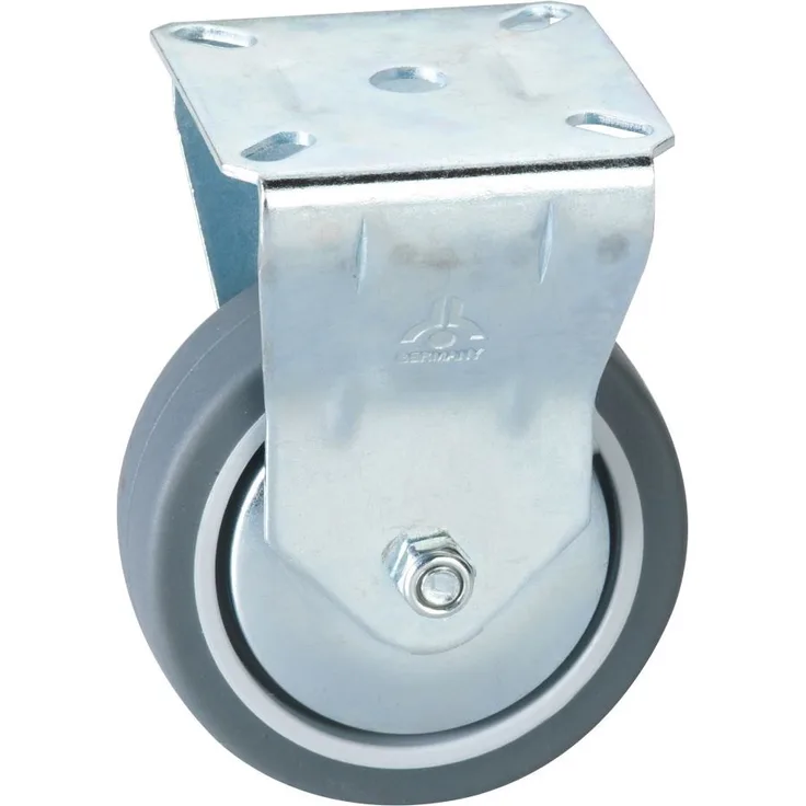 Dörner + Helmer Apparate Bockrolle (mit Fadenschutz, 75 x 25 mm) 772200C