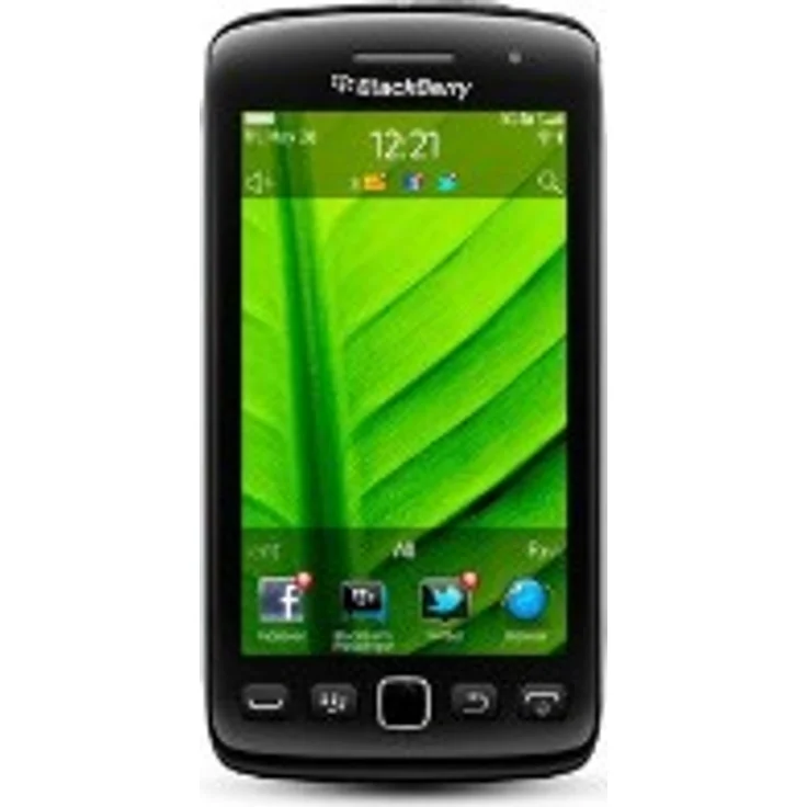BlackBerry Torch 9860 Smartphone 9,4cm Pixel (3,7 Zoll) TFT-Display, 4GB interner Speicher, 0,77GB RAM, BlackBerry, Silber – Bild 1