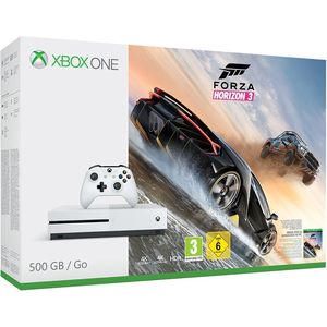 Bild für Microsoft Xbox One S Robot White 500GB Bundle inkl. Forza Horizon 3