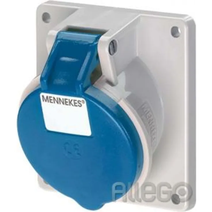 Mennekes 1632 16A3P 6H230V Anbaudose TwinCONTACT IP44