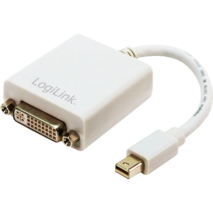 LogiLink Mini DisplayPort Male to DVI Female Converter
