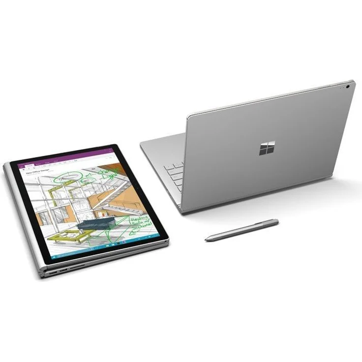 Microsoft Surface Book - 13,5 Zoll (3.000 x 2.000) Multi-Touch, Intel® Core i5-6300U, 8GB RAM, 128GB SSD, Windows 10 Pro 64-bit - Preisvergleich – Bild 6