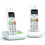 Gigaset E290A Duo, weiß