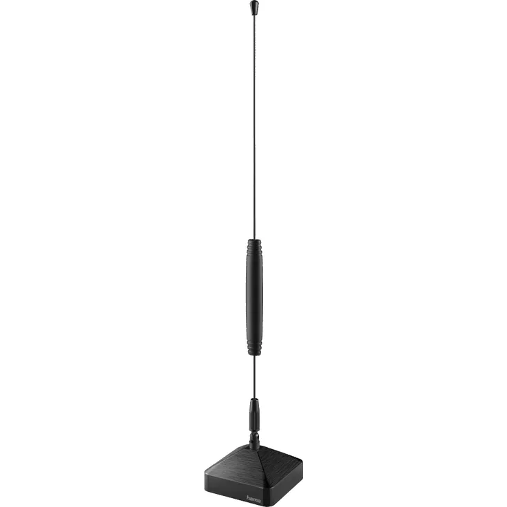 DVB-T-DVB-T2-Stabantenne, Performance 25, aktiv, Schwarz