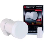 Opticum Red, LSP-04H Universal-Single-LNB (für 1 Teilnehmer)