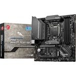 MSI MAG B560M Mortar, Sockel 1200, µATX Mainboard, 4x DDR4 max. 128GB (7D17-002R)