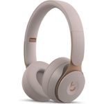 Beats Solo Pro Apple H1 Chip On-Ear-Kopfhörer mit Bluetooth, Mikrofon, Noise Cancelling, grau