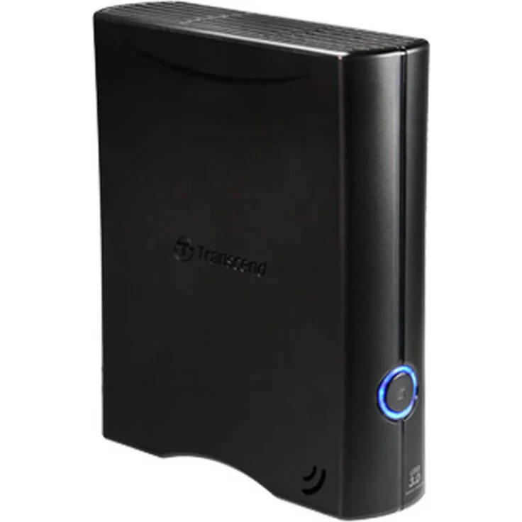 Transcend StoreJet 35T3 - Festplatte - 4 TB - extern (Stationär) - 3.5 Zoll (8.9 cm) - USB 3.0 - 256-Bit-AES (TS4TSJ35T3) – Bild 4
