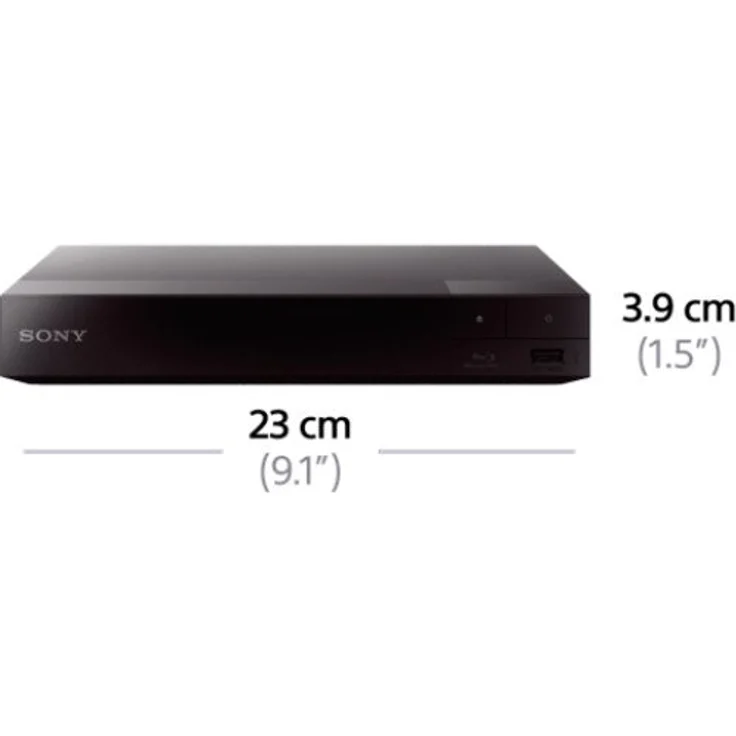 Sony BDP-S6700 Blu-ray-Player (Wireless Multiroom, Super WiFi, 3D, Screen Mirroring, 4K Upscaling) schwarz – Bild 4