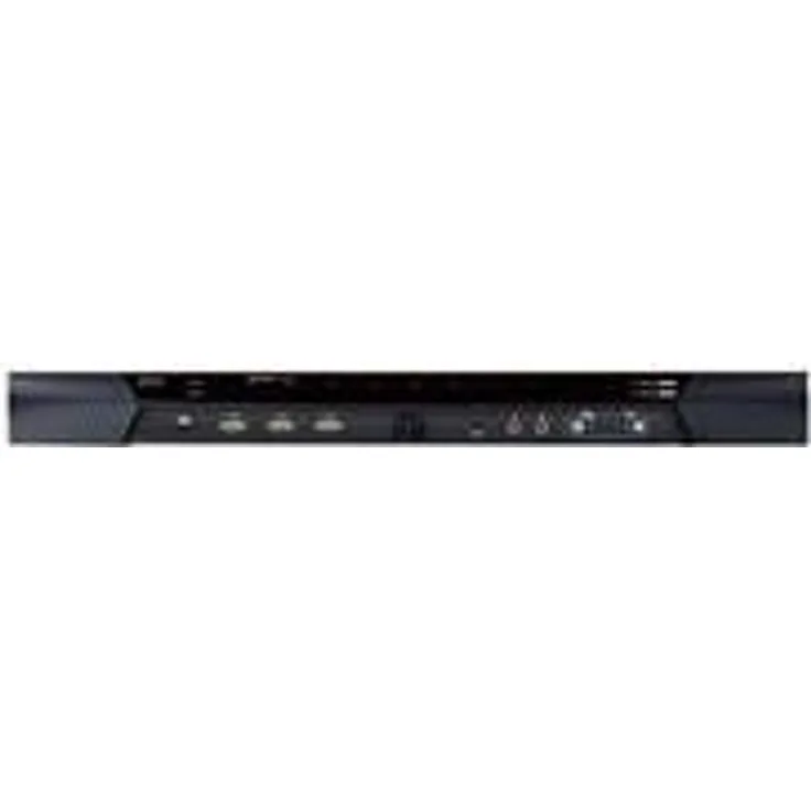 ATEN KN1108VA 8-Port Cat 5 KVM Over IP Schwarz